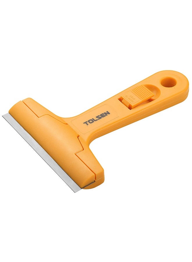 Tolsen Handheld Scraper – 100 × 18.5 mm Blade (Model 30006) - Image 1